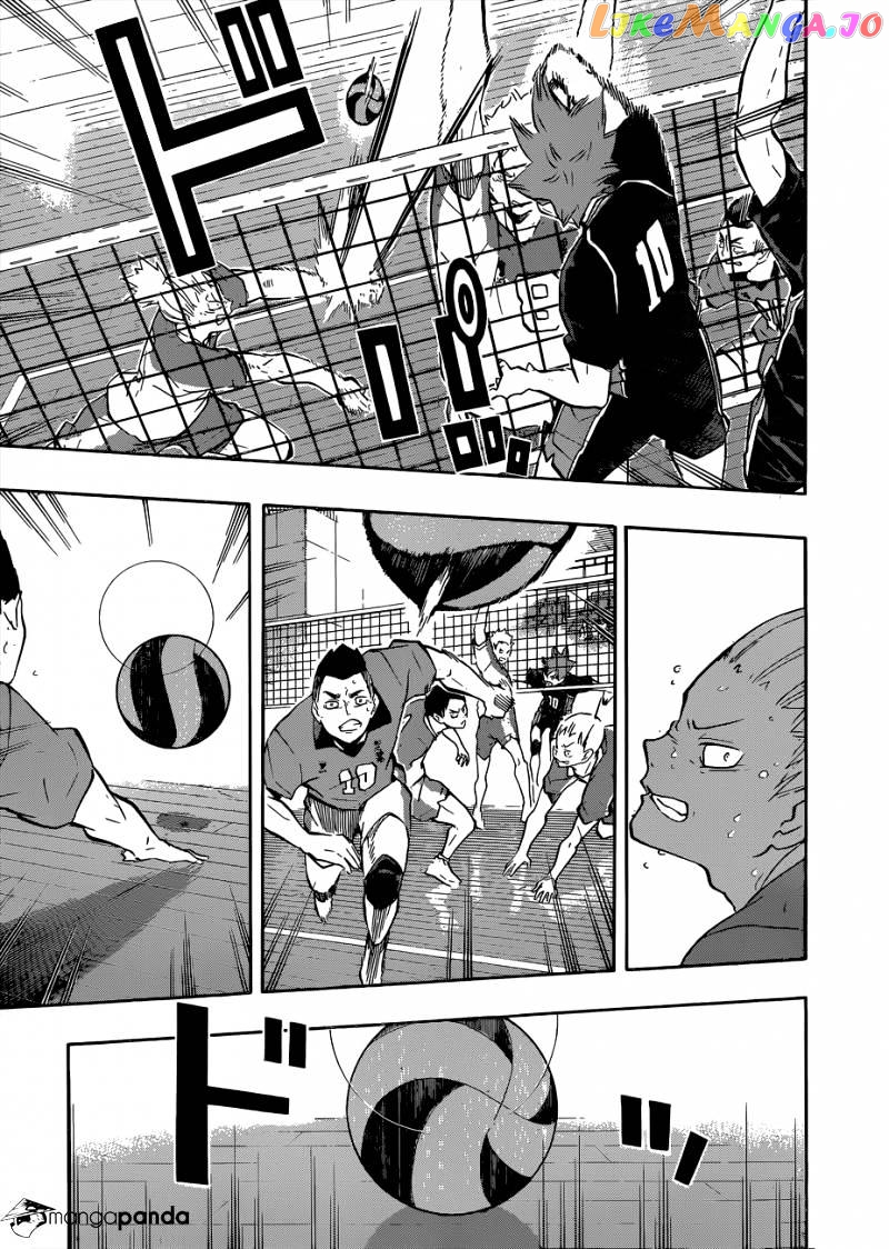 Haikyuu!!, Chapter 125 image 04
